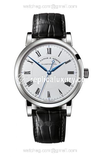 A. Lange & Sohne Richard Lange White Gold 232.026