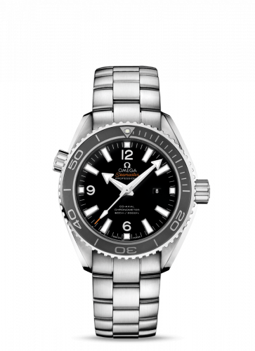 Omega Seamaster Planet Ocean 600M Co-Axial 37.5 Stainless Steel / Black / Bracelet 232.30.38.20.01.001