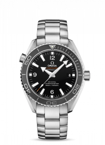 Omega Seamaster Planet Ocean 600M Co-Axial 42 Stainless Steel / Black / Bracelet / SBS 232.30.42.21.01.006