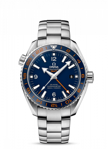 Omega Seamaster Planet Ocean 600M Co-Axial 43.5 GMT Stainless Steel / GoodPlanet / Bracelet 232.30.44.22.03.001