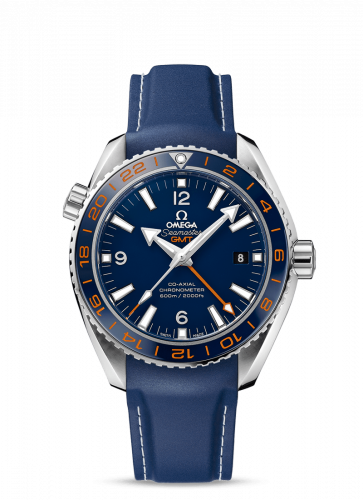 Omega Seamaster Planet Ocean 600M Co-Axial 43.5 GMT Stainless Steel / GoodPlanet / Rubber 232.32.44.22.03.001