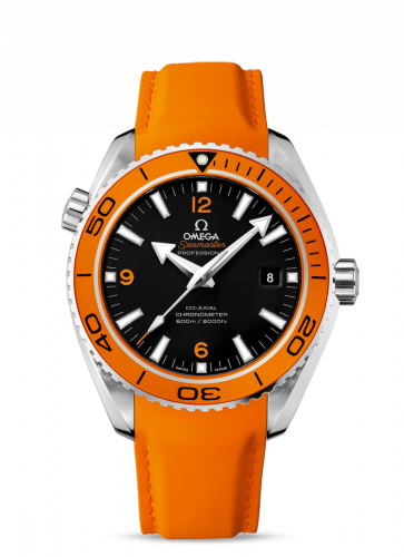 Omega Seamaster Planet Ocean 600M Co-Axial 45.5 Stainless Steel / Orange / Orange Rubber 232.32.46.21.01.001