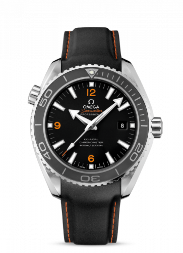 Omega Seamaster Planet Ocean 600M Co-Axial 45.5 Stainless Steel / Black / Rubber 232.32.46.21.01.005