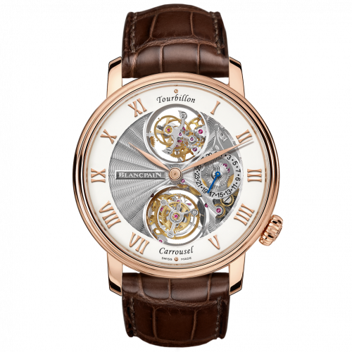 Blancpain Le Brassus Tourbillon Carrousel Red Gold 2322-3631-55B
