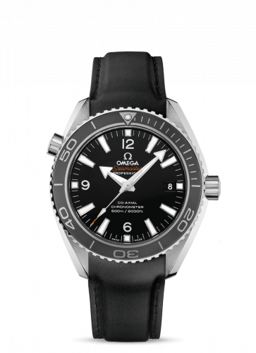 Omega Seamaster Planet Ocean 600M Co-Axial 42 Stainless Steel / Black / Rubber 232.32.42.21.01.003