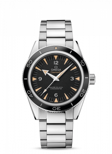 Omega Seamaster 300 Master Co-Axial Stainless Steel / Black / Bracelet 233.30.41.21.01.001