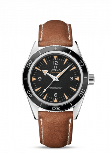 Omega Seamaster 300 Master Co-Axial Stainless Steel / Black / Strap 233.32.41.21.01.002