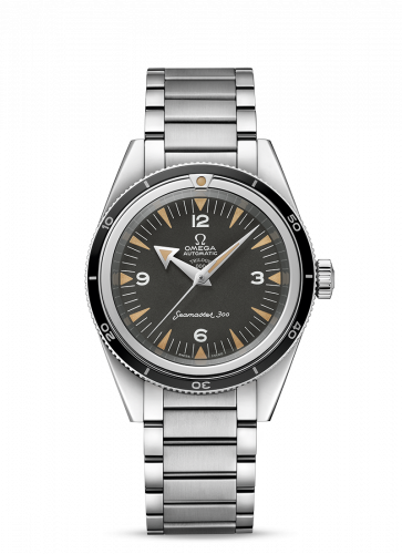 Omega Seamaster 300 Master Co-Axial Stainless Steel / Black / Bracelet / 60th Anniversary / Trilogy Box 234.10.39.20.01.002