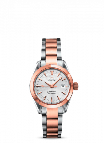 Omega Seamaster Aqua Terra 150M Automatic 29.2 Stainless Steel / Red Gold / MOP / Bracelet 2373.70.00