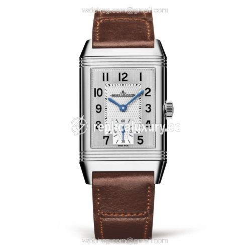 Jaeger-LeCoultre Reverso Classic Medium Duoface Small Seconds Stainless Steel / Silver / Fagliano 2458422