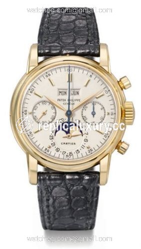 Patek Philippe Perpetual Calendar Chronograph 2499 2499J Series 3
