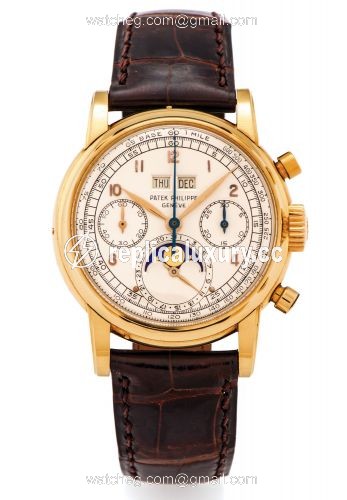 Patek Philippe Perpetual Calendar Chronograph 2499 2499J Series 2