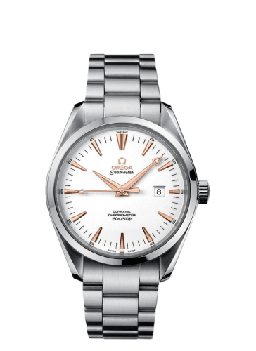 Omega Seamaster Aqua Terra 150M Co-Axial 42.2 Stainless Steel / White / Bracelet 2502.34.00