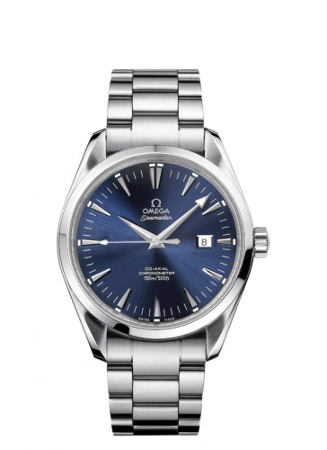 Omega Seamaster Aqua Terra 150M Co-Axial 42.2 Stainless Steel / Blue / Bracelet 2502.80.00