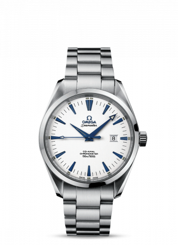 Omega Seamaster Aqua Terra 150M Co-Axial 39.2 Stainless Steel / White / Bracelet 2503.33.00