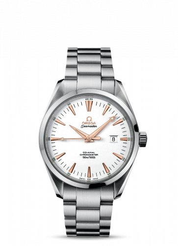 Omega Seamaster Aqua Terra 150M Co-Axial 39.2 Stainless Steel / White / Bracelet 2503.34.00