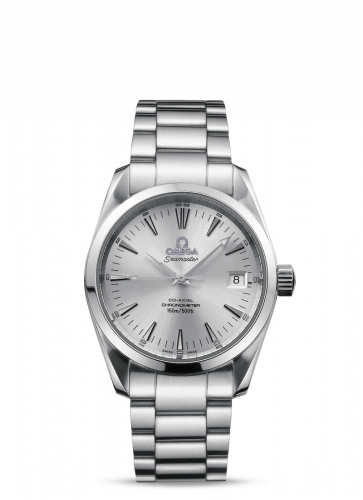 Omega Seamaster Aqua Terra 150M Co-Axial 36.2 Stainless Steel / Silver / Bracelet 2504.30.00
