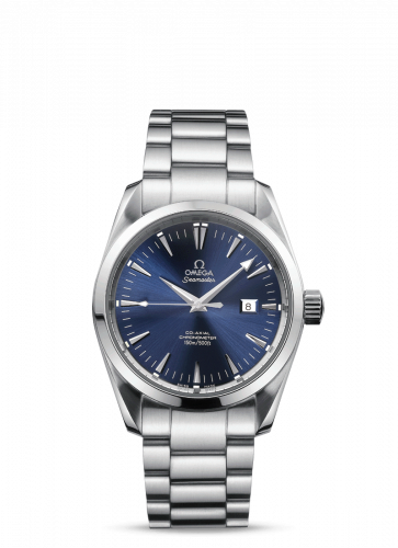 Omega Seamaster Aqua Terra 150M Co-Axial 36.2 Stainless Steel / Blue / Bracelet 2504.80.00