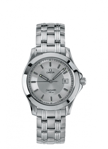Omega Seamaster 120M Quartz 36.25 Stainless Steel / Silver / Bracelet 2511.31.00