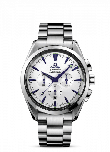 Omega Seamaster Aqua Terra 150M Automatic 42.2 Chronograph Stainless Steel / Silver / Bracelet 2512.30.00