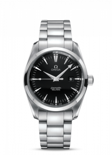 Omega Seamaster Aqua Terra 150M Quartz 39.2 Stainless Steel / Black / Bracelet 2517.50.00