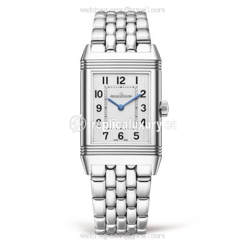 Jaeger-LeCoultre Reverso Classic Medium Thin Quartz Stainless Steel / Silver / Bracelet 2518140