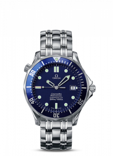 Omega Seamaster Diver 300M Automatic 41 Stainless Steel / Blue / Bracelet / James Bond 2531.80.00