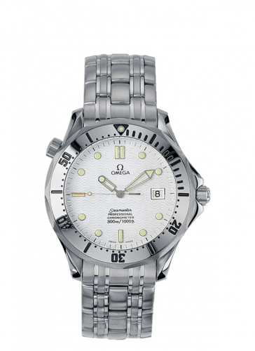 Omega Seamaster Diver 300M Automatic 41 Stainless Steel / White / Bracelet 2532.20.00