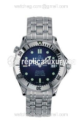 Omega Seamaster Diver 300M Automatic 41 Stainless Steel / Blue / Bracelet 2532.80.00