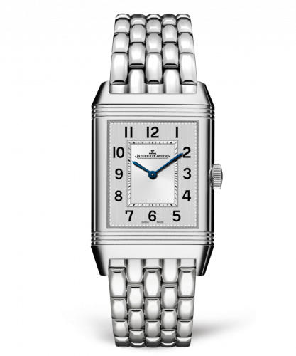 Jaeger-LeCoultre Reverso Classic Medium Stainless Steel / Silver / Bracelet 2538120
