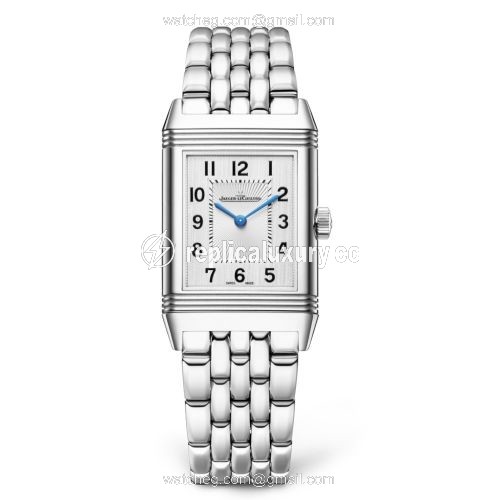 Jaeger-LeCoultre Reverso Classic Medium Thin Stainless Steel / Silver / Bracelet 2548140
