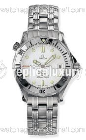 Omega Seamaster Diver 300M Automatic 36.25 Stainless Steel / White / Bracelet 2552.20.00