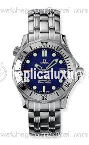 Omega Seamaster Diver 300M Automatic 36.25 Stainless Steel / Blue / Bracelet 2552.80.00