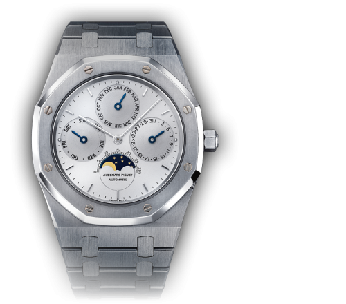 Audemars Piguet Royal Oak 25554 Perpetual Calendar 25554ST.O.0344ST.01