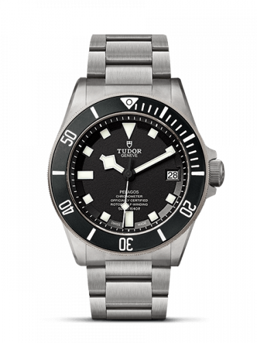 Tudor Pelagos Titanium / Black / Bracelet 25600TN-0001