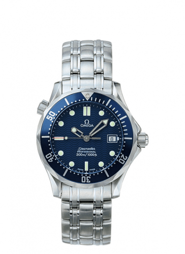 Omega Seamaster Diver 300M Quartz 36.25 Stainless Steel / Blue / Bracelet 2561.80.00