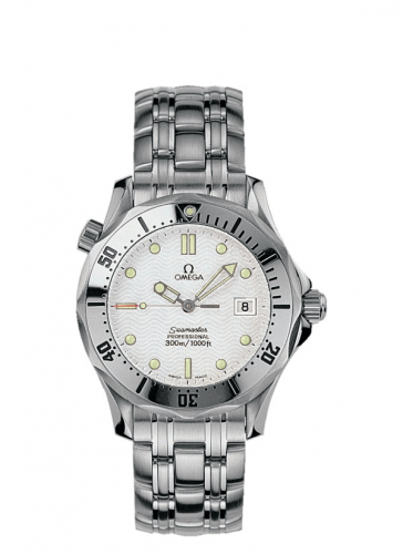 Omega Seamaster Diver 300M Quartz 36.25 Stainless Steel / White / Bracelet 2562.20.00