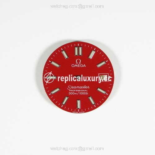 Omega Seamaster Diver 300M Quartz 36.25 Stainless Steel / Red / Bracelet / Marui 2562.60.00