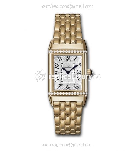 Jaeger-LeCoultre Reverso Duetto Classique Pink Gold Bracelet 2562102