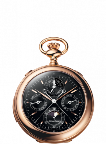 Audemars Piguet Pocket Watch 25701 Grande Complication Pink Gold 25701OR.OO.000XX.03