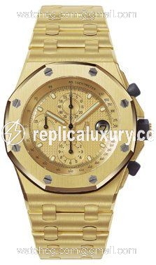Audemars Piguet Royal Oak OffShore 25721 Chronograph Yellow Gold / Gold 25721BA.OO.1000BA.01