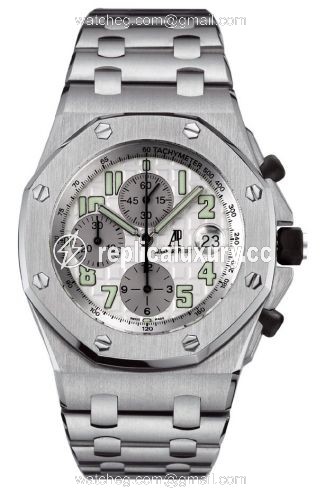 Audemars Piguet Royal Oak OffShore 25721 Chronograph Stainless Steel / Silver 25721ST.OO.1000ST.07