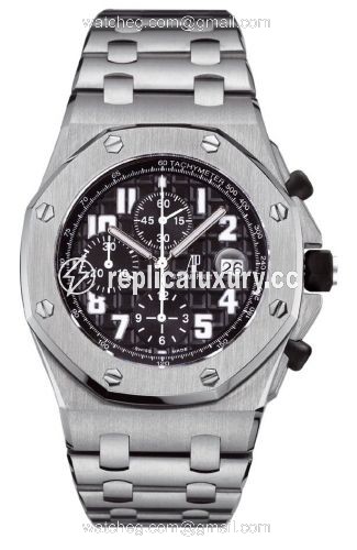 Audemars Piguet Royal Oak OffShore 25721 Chronograph Stainless Steel / Black 25721ST.OO.1000ST.08