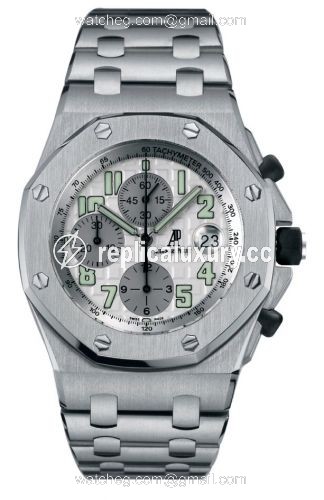 Audemars Piguet Royal Oak OffShore 25721 Chronograph Titanium / Silver 25721TI.OO.1000TI.05