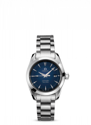 Omega Seamaster Aqua Terra 150M Quartz 29.2 Stainless Steel / Blue / Bracelet 2577.80.00
