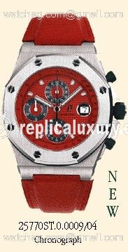 Audemars Piguet Royal Oak OffShore 25770 Chronograph Red 25770ST.O.0009XX.04