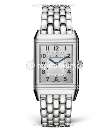 Jaeger-LeCoultre Reverso Classic Medium Duetto Stainless Steel / Silver / Bracelet 2578120