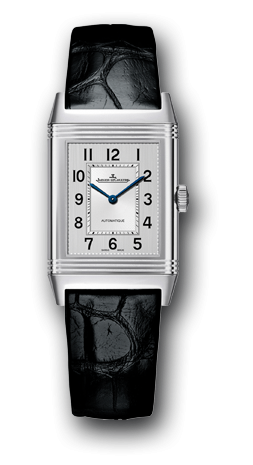 Jaeger-LeCoultre Reverso Classic Medium Duetto Stainless Steel / Silver 2578420