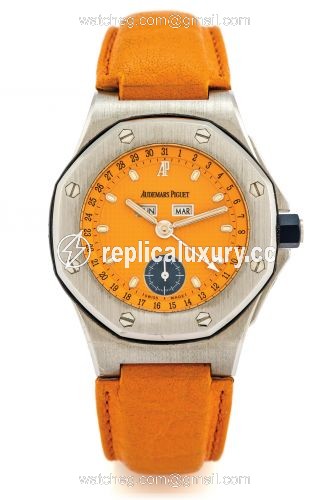 Audemars Piguet Royal Oak OffShore 25808 Full Calendar Orange 25808ST.O.0009/02