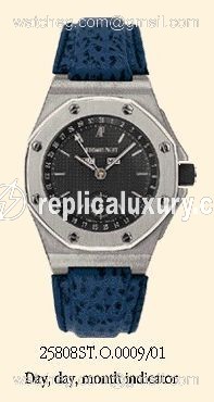 Audemars Piguet Royal Oak OffShore 25808 Full Calendar Blue 25808ST.O.0009/01